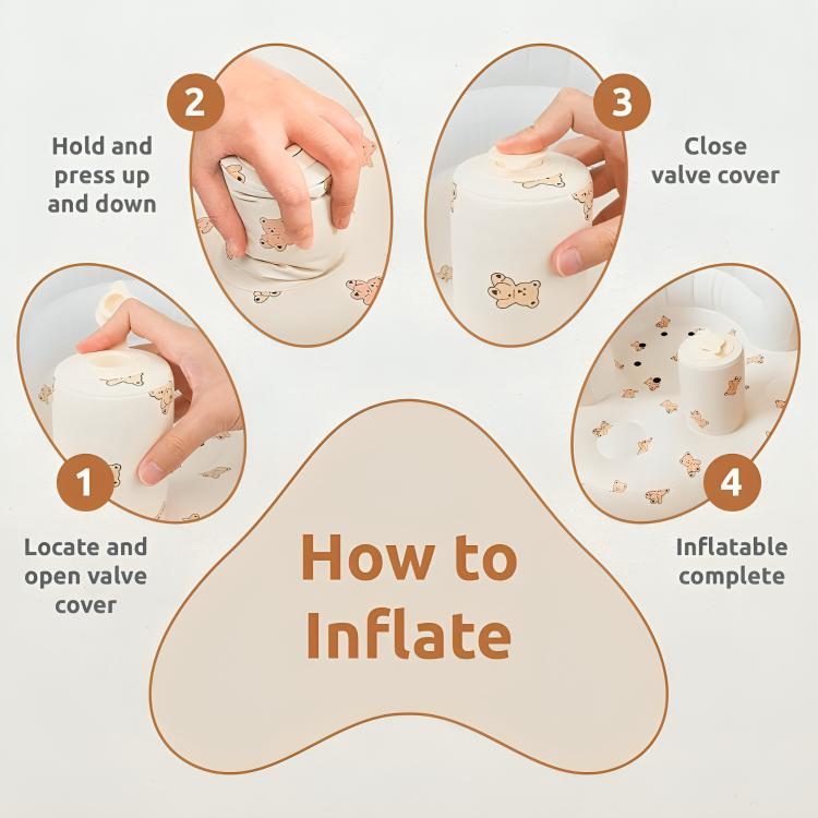 Inflatable Baby Chair